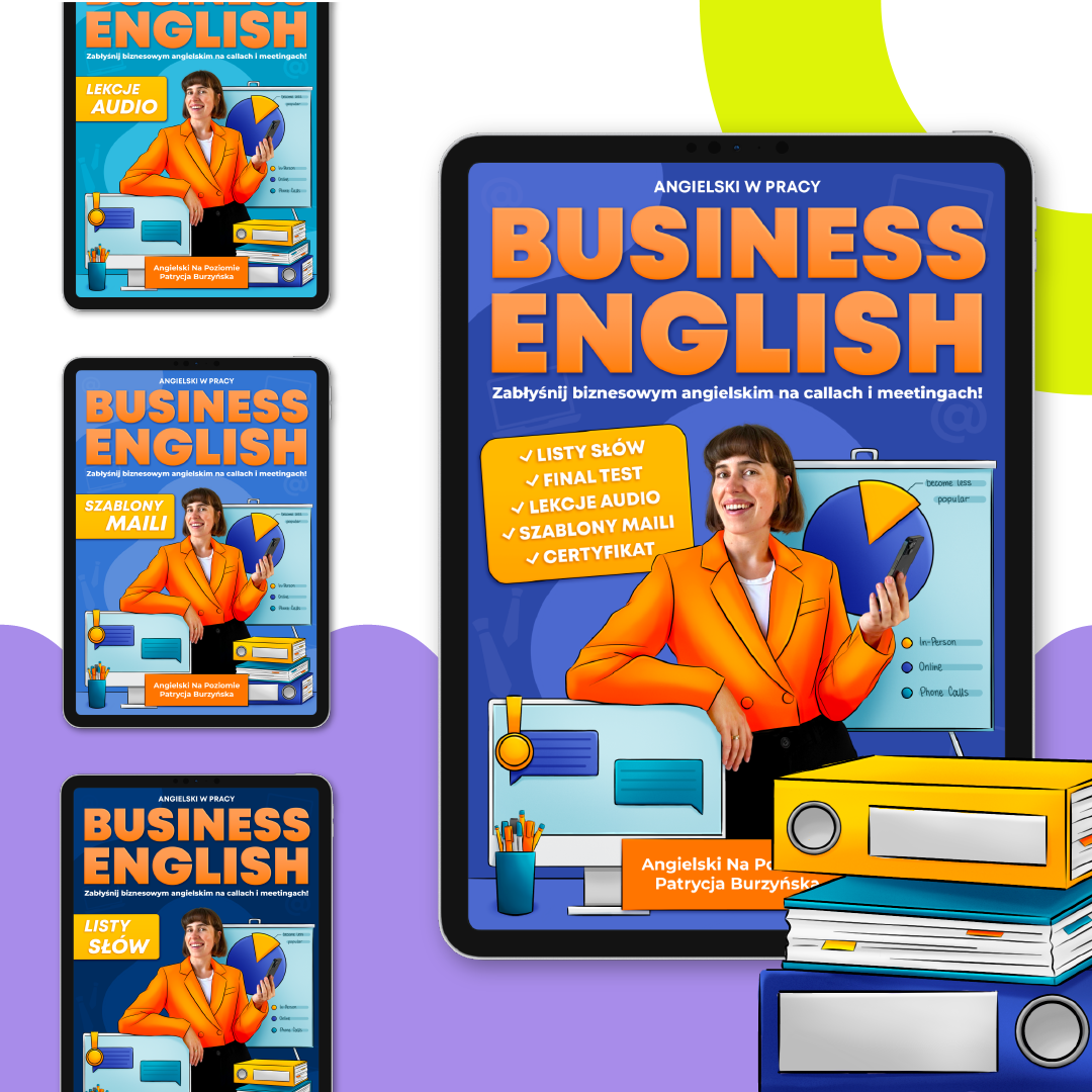 Business English - opis okładki