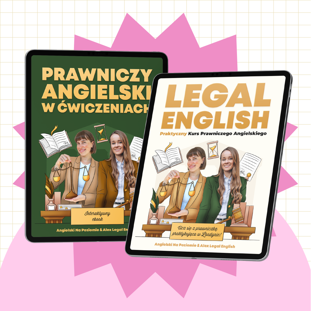 Legal English - okładka