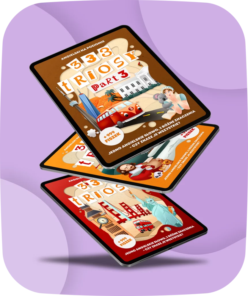 333 Triosy - 3 okładki ebooków