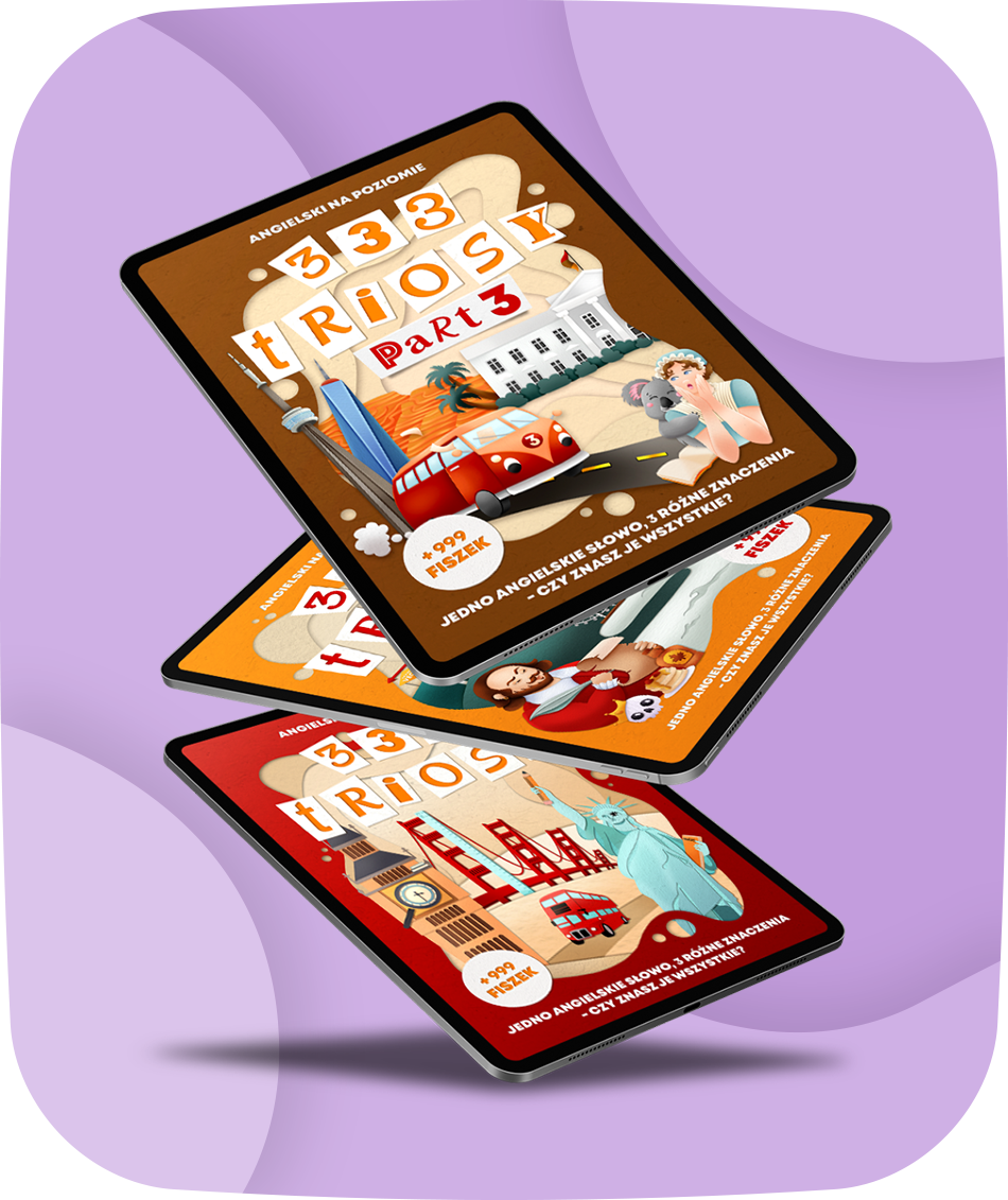 333 Triosy - 3 okładki ebooków