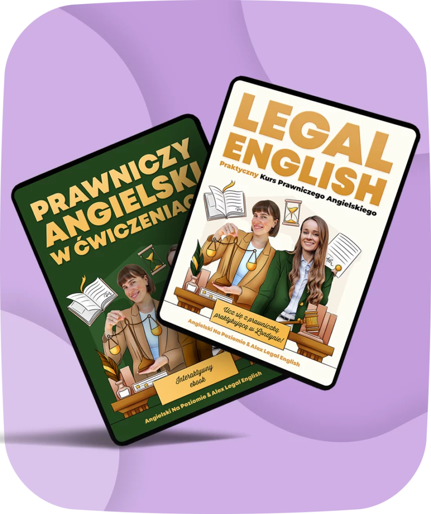 Legal English - okładka kursu
