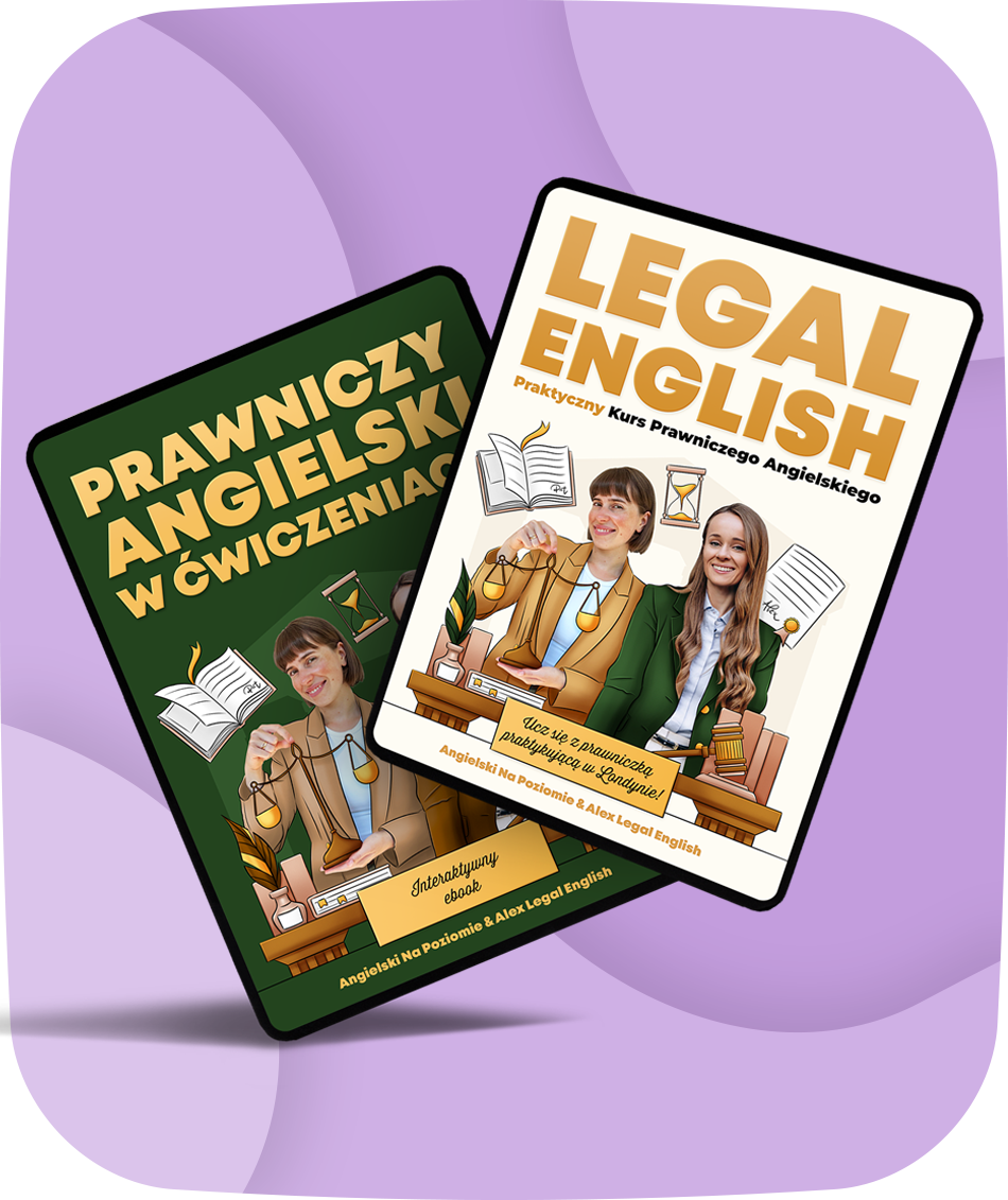 Legal English - okładka kursu