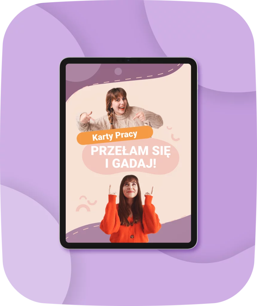 Przełam się i gadaj po angielsku - karty pracy