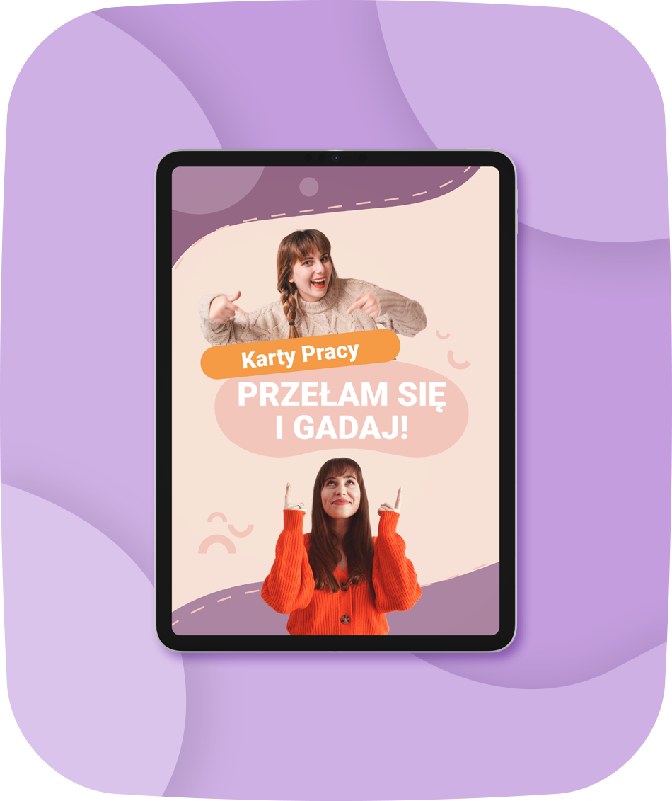 Przełam się i gadaj po angielsku - karty pracy