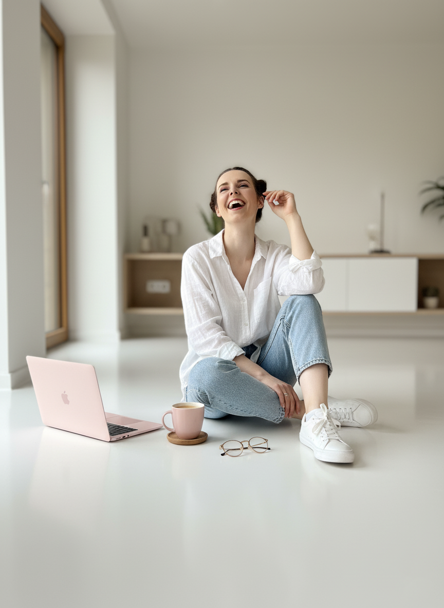 Graficzka Gloria - Kursy oprawa wizualna