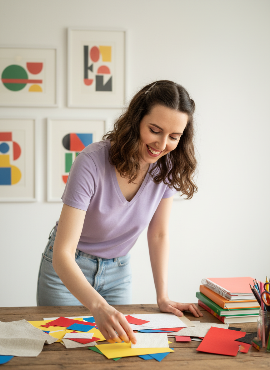 Graficzka Gloria - Kursy oprawa wizualna