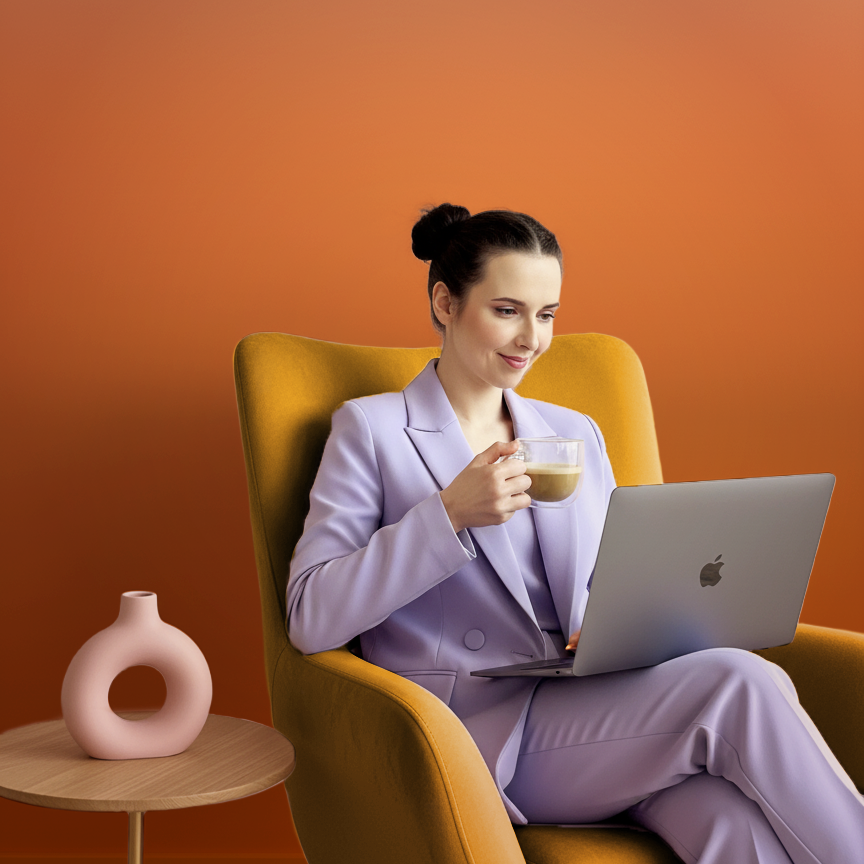 Graficzka Gloria - Obsługa premium