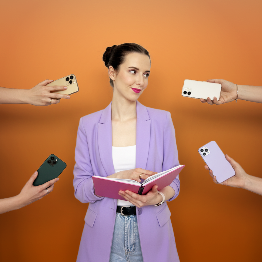 Graficzka Gloria - Social Media