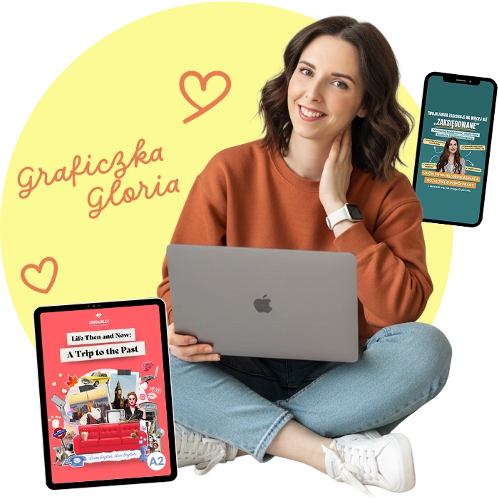 Graficzka Gloria Opieka graficzna